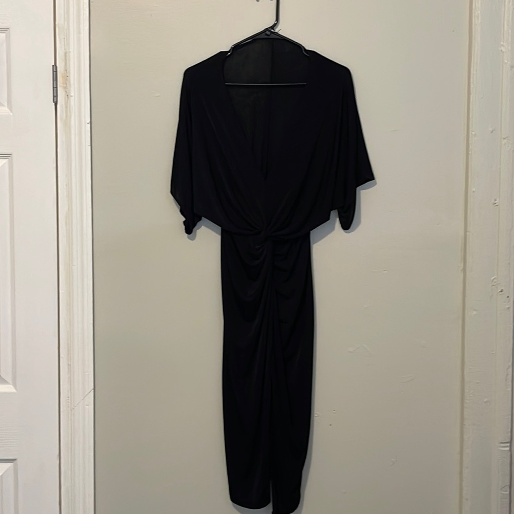 Black Fitted Dress